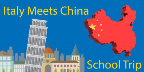 Italy Meets China || School Trip to China Thumbnail