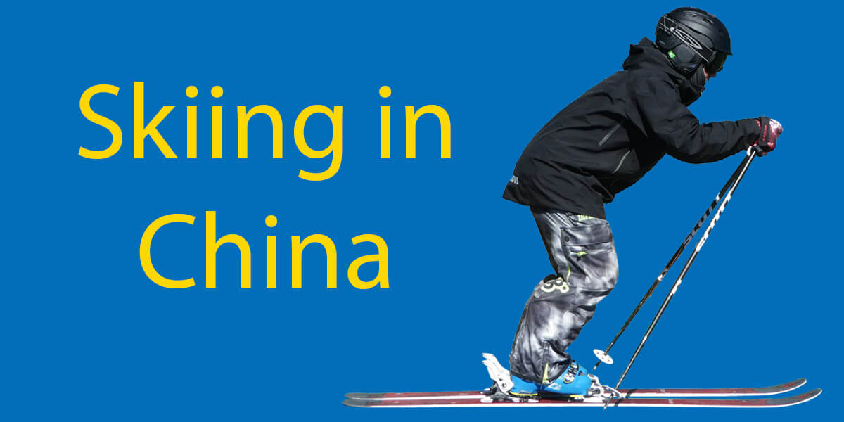 Skiing In China ⛷ Want To Ski The Olympic Slopes?