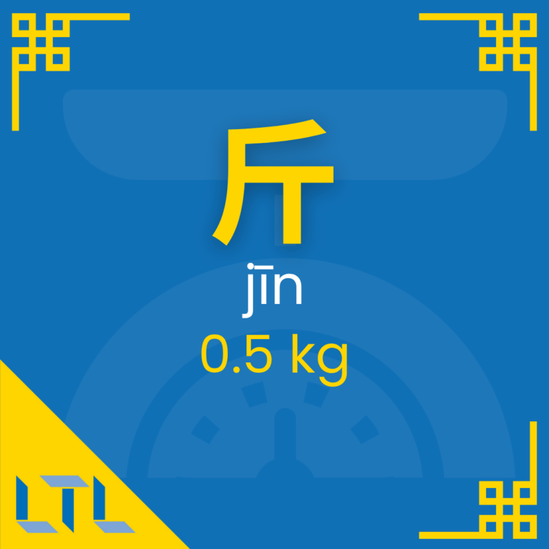 Chinese Measure Words - KG