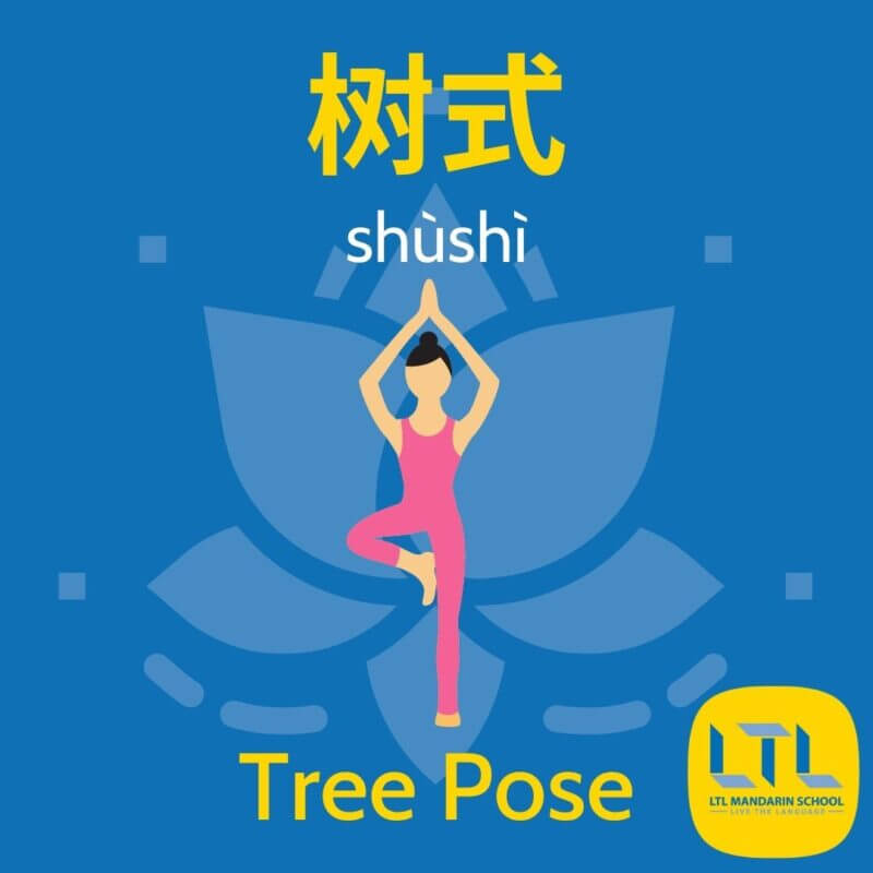 Yoga-in-Chinese