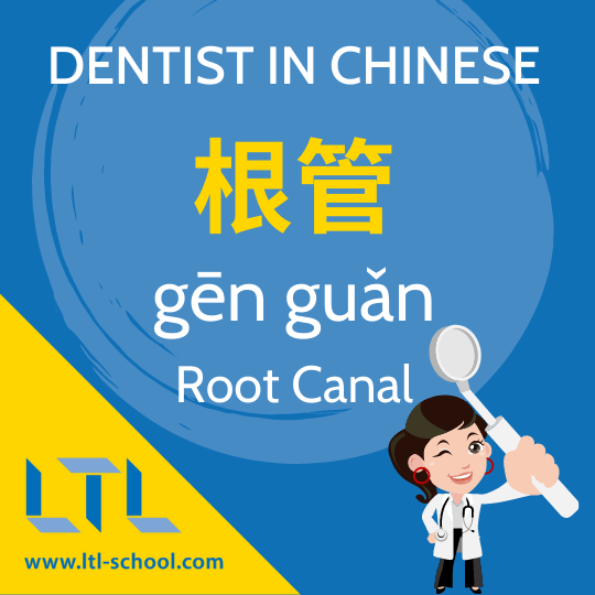 Root Canal in Chinese
