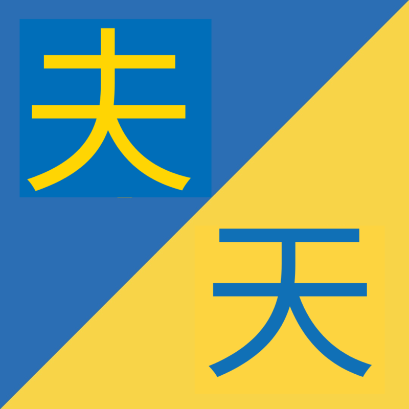 Similar Characters in Chinese
