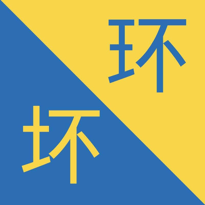 Similar chinese characters