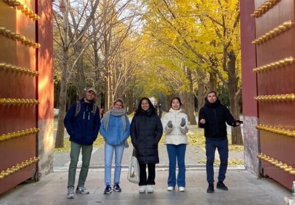 Winter Socials in Beijing