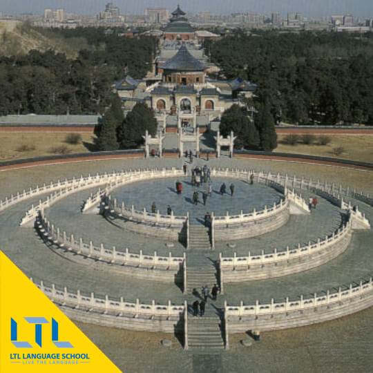 Temple of Heaven -Imperial Circular Mound Altar