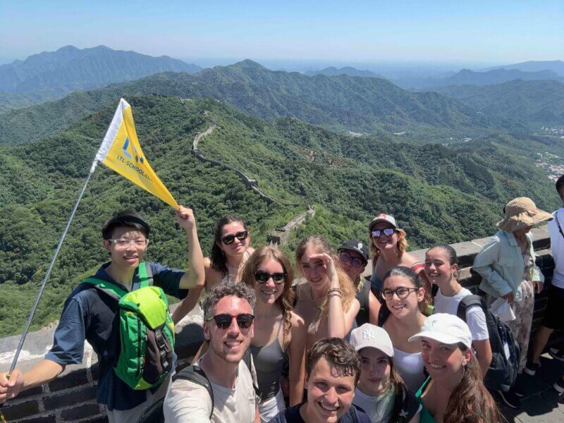 School Trip to the Great Wall