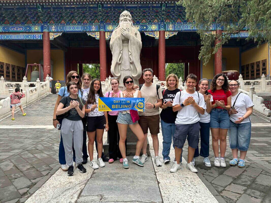 School Trip in Beijing || Team Bologna