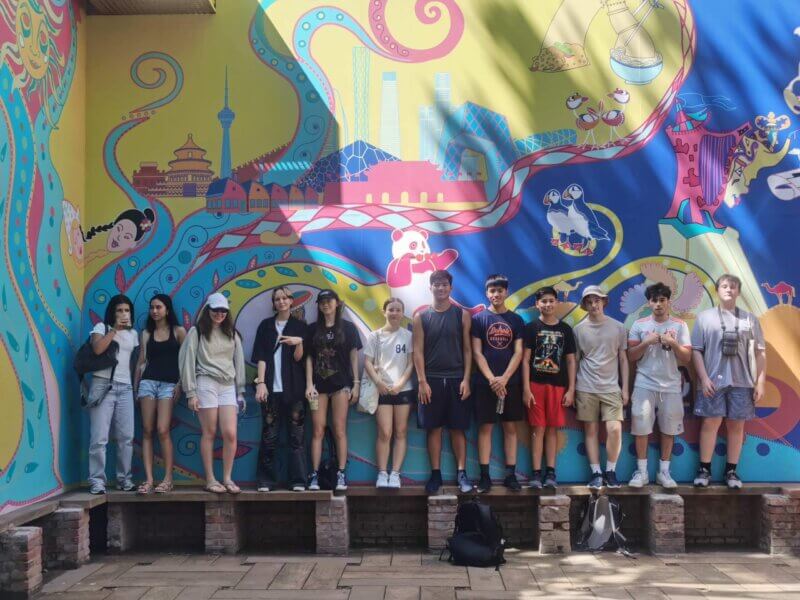 School Trip in China