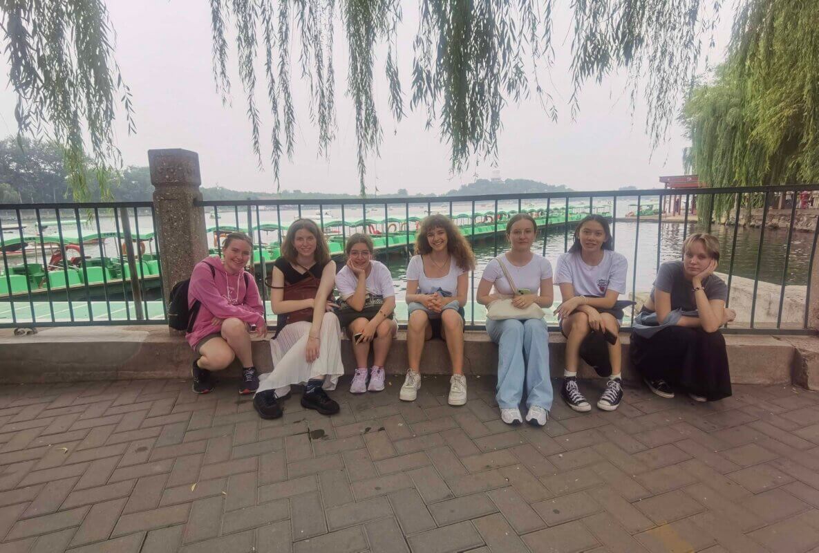 Beijing Summer Camp at Houhai