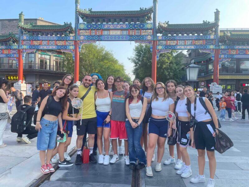 School Trip to China || Pavia School Italy