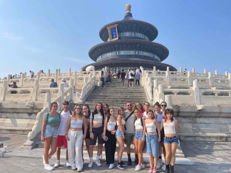 School Trip to China || Pavia School Italy