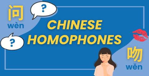 Chinese Homophones // Watch Your Tones! (With AUDIO 🔉) Thumbnail