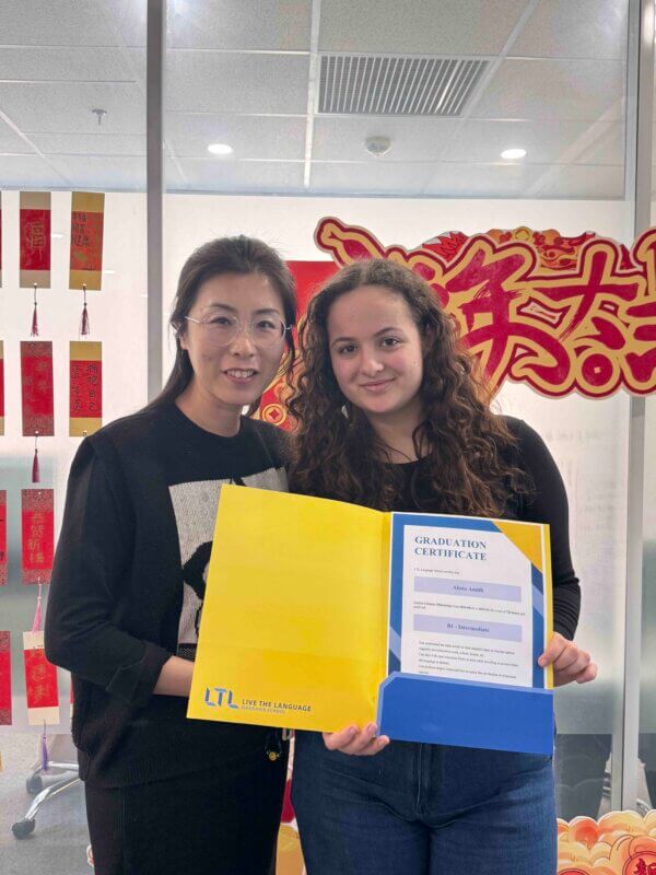 1-on-1 Chinese Class in Beijing || Maria with Student Alana