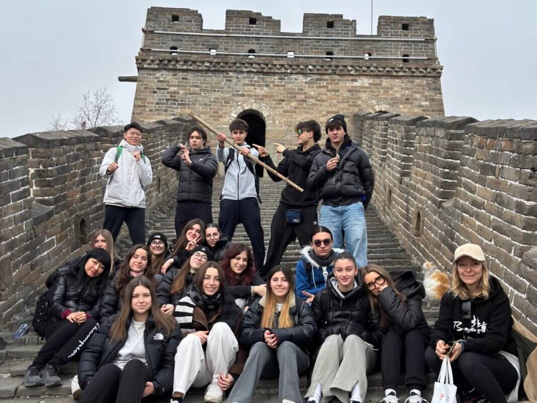 School Trip to China || Great Wall Trip