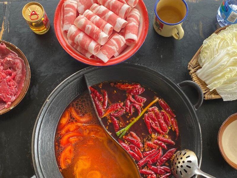 Chengde student lunch