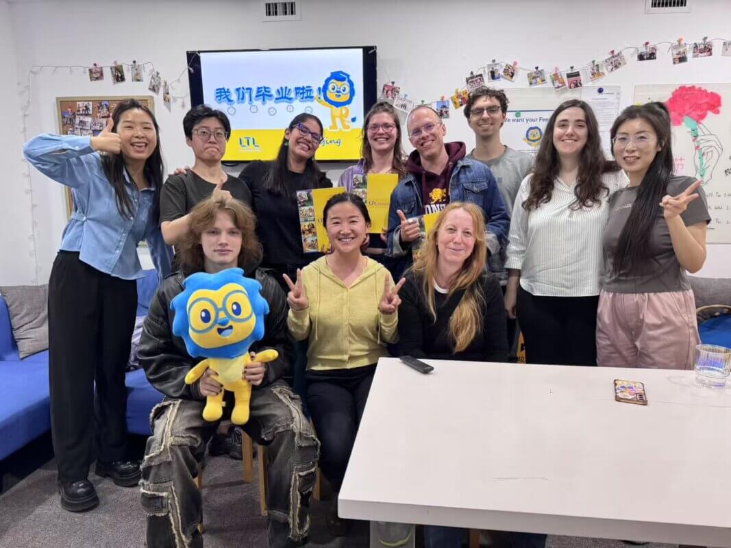 Graduating from Small Group Chinese Classes