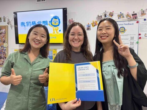 1-on-1 Chinese Classes Graduation