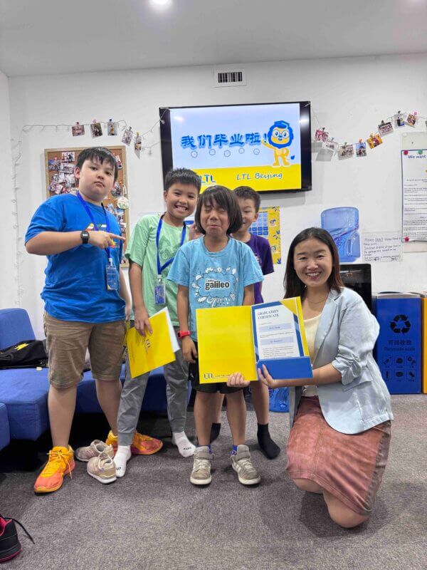 LTL Beijing Summer Camp Graduation