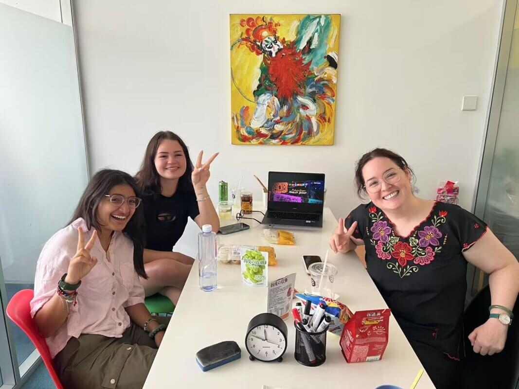 Mandarin Small Group Classes in China