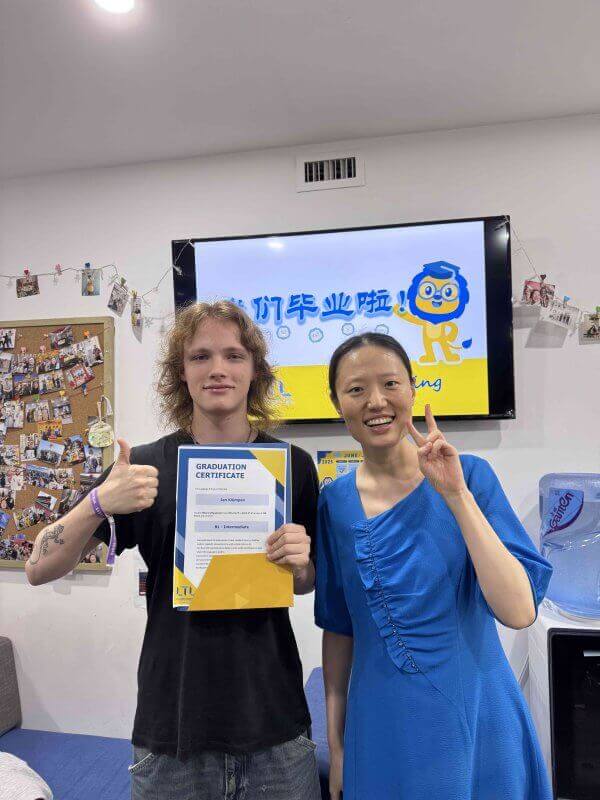 1-on-1 Chinese classes in China