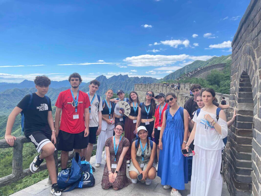 Great Wall of China School Trip