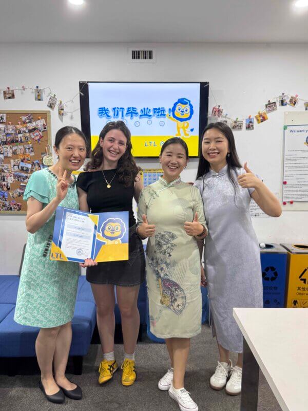 LTL Chinese Beijing Lessons and Graduation