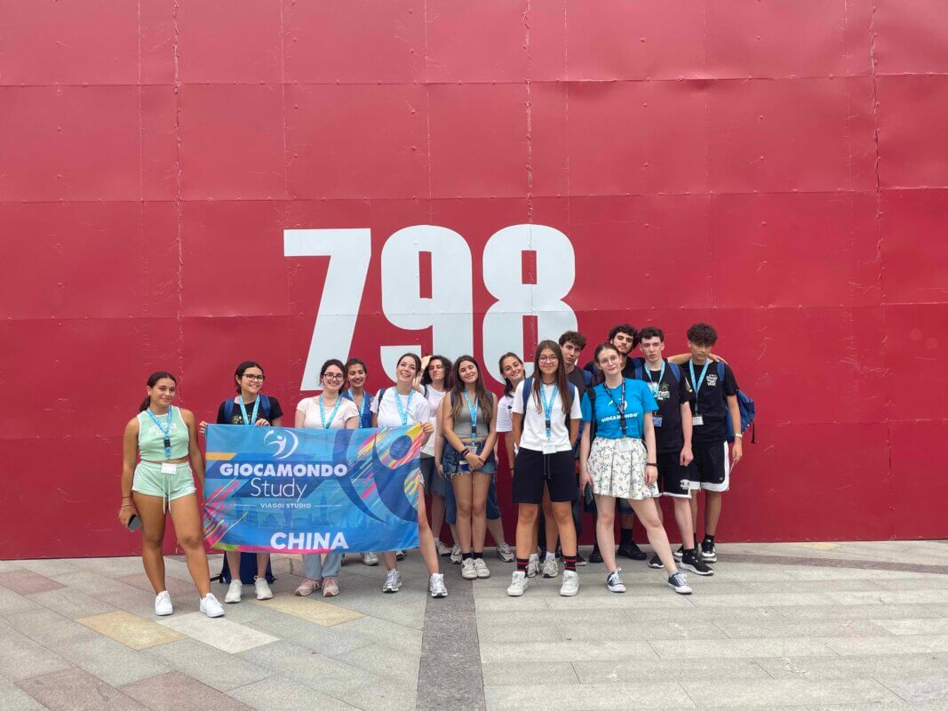 Italian School Trip in Beijing