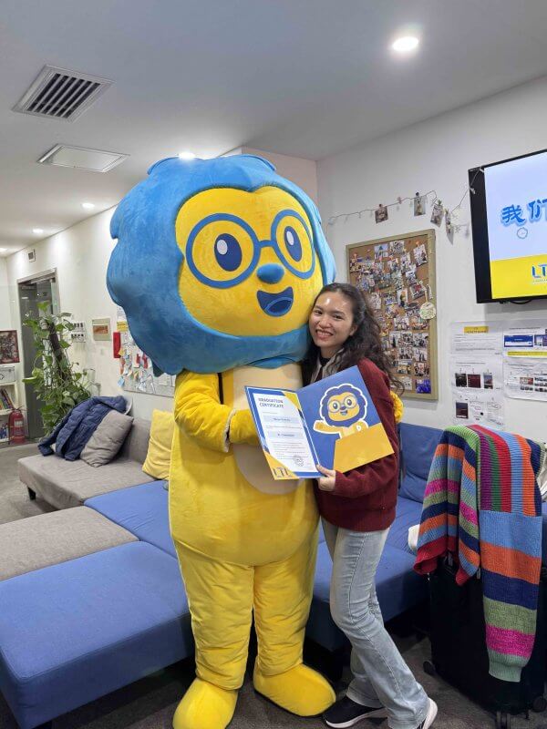 Ha with Big Lex || Mandarin Language Programs