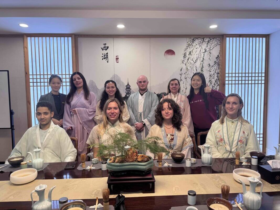 Tea Ceremony in Beijing with Linda