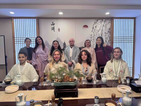 Tea Ceremony in Beijing with Linda