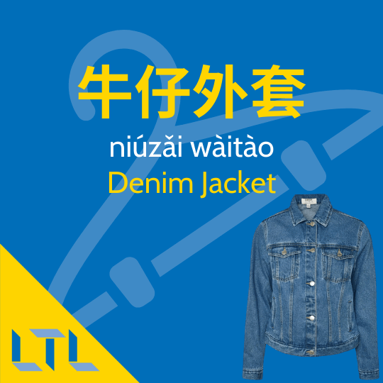 Denim Jacket in Chinese
