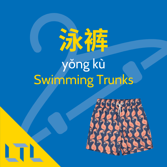 Swimming Trunks in Chinese