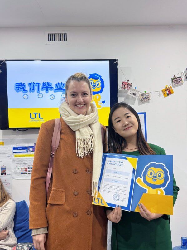 LTL Beijing || 1-on-1 Individual Students Graduating from Chinese Language School
