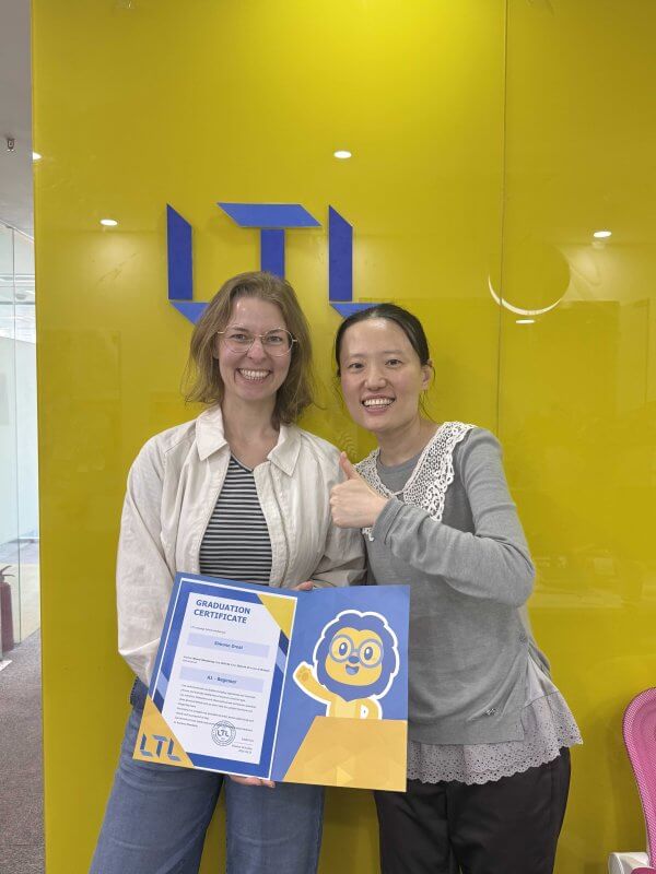 Individual 1-on-1 Mandarin Courses in China