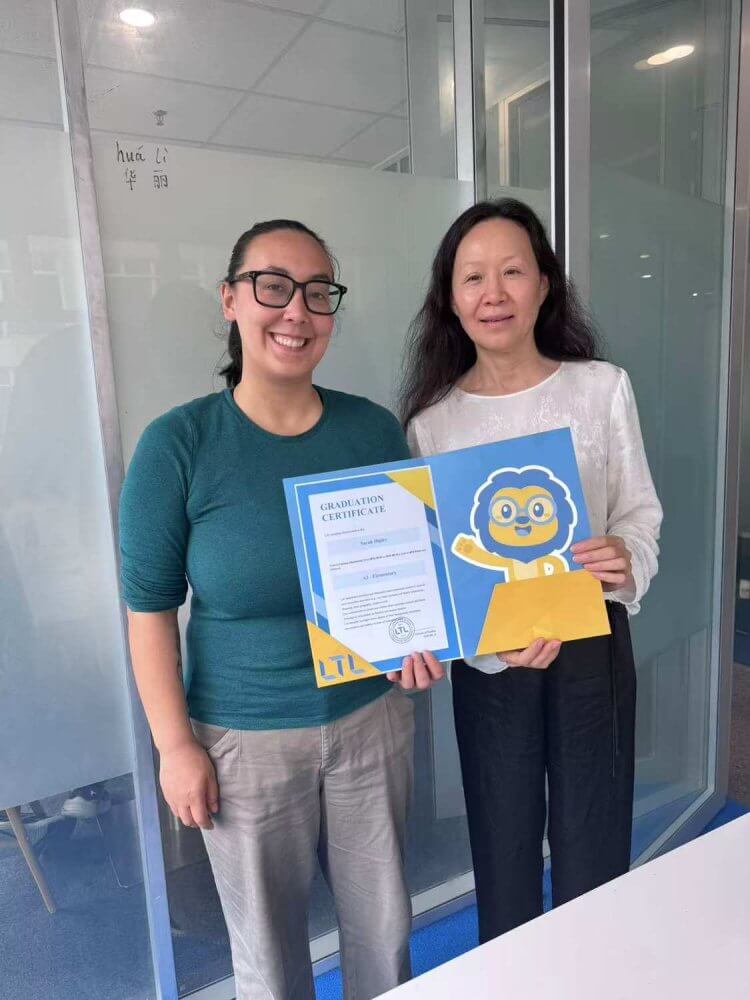 1-on-1 Chinese Mandarin Courses in China