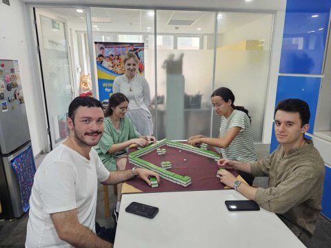 LTL Beijing Majiang Classes