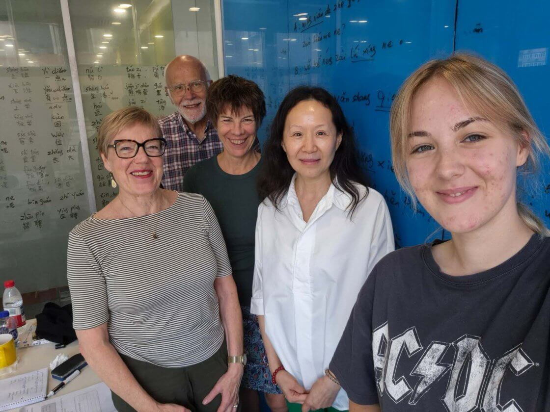Small Group Chinese Classes in Beijing