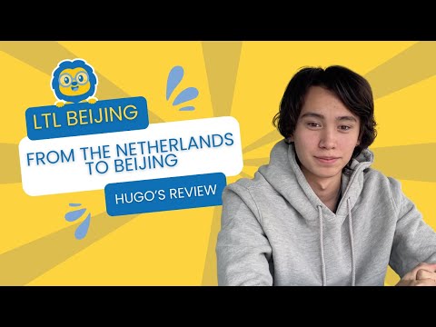 🇨🇳 From the Netherlands to Beijing // Hugo’s Journey Learning Chinese at LTL Beijing