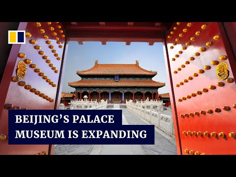 Beijing Palace Museum to triple number of artefacts on display with expanded exhibition centre
