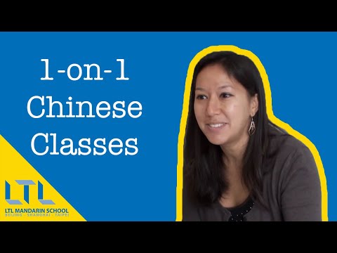 1-on-1 Chinese Classes at LTL Mandarin School