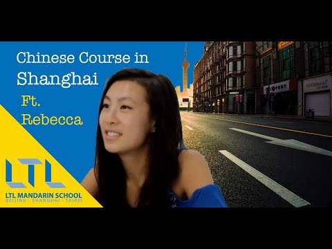 Chinese Course in Shanghai - Rebecca's Story